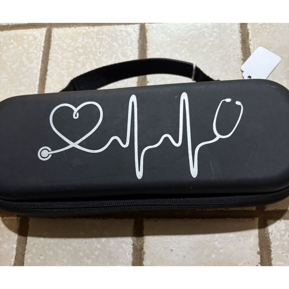 Bovke Stethoscope Travel Hard Case Healthcare Professionals